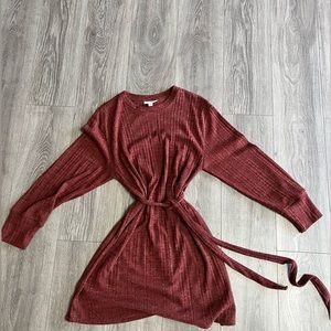 Topshop thin sweater dress